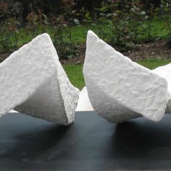 Скульптура под названием "Ex-tension-XXXI" - Gilbert Frizon, Подлинное произведение искусства
