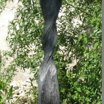 Скульптура под названием "Ex-tension XXXIII" - Gilbert Frizon, Подлинное произведение искусства