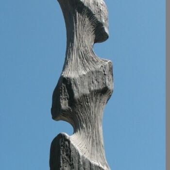 Sculpture intitulée "Ex-tension XXXVI" par Gilbert Frizon, Œuvre d'art originale, Pierre