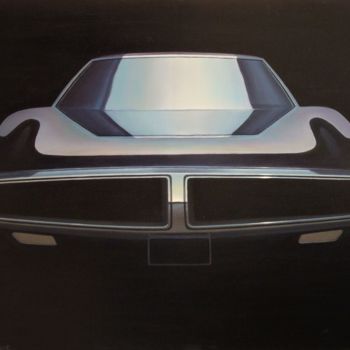 Peinture intitulée "Pontiac" par Xavier Froissart, Œuvre d'art originale, Huile