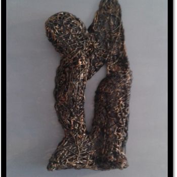 Sculpture titled "pensador-escultura.…" by Stoca, Original Artwork