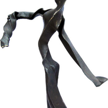 雕塑 标题为“Danseuse 2” 由Vincent Libecq, 原创艺术品