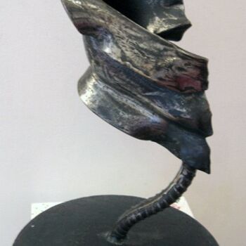 Sculpture intitulée "Variation 2" par Vincent Libecq, Œuvre d'art originale