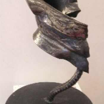 Sculpture titled "Variation metalliqu…" by Vincent Libecq, Original Artwork
