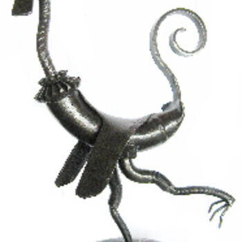 雕塑 标题为“Drôle d'oiseau” 由Vincent Libecq, 原创艺术品