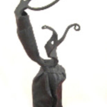 Sculptuur getiteld "Sirene 2" door Vincent Libecq, Origineel Kunstwerk
