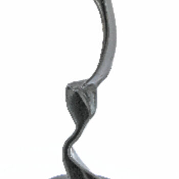 Sculpture titled "Variation metalliqu…" by Vincent Libecq, Original Artwork