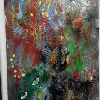 Painting titled "20180115-123314-res…" by Latini, Original Artwork, Acrylic