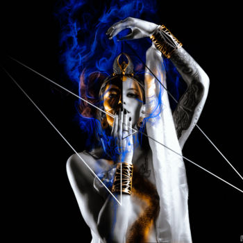 Fotografia intitolato "Osiris Shelter" da Funkographer, Opera d'arte originale, Altro