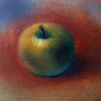 Digital Arts με τίτλο "Apple" από Valentina Fedorova, Αυθεντικά έργα τέχνης, Ψηφιακή ζωγραφική