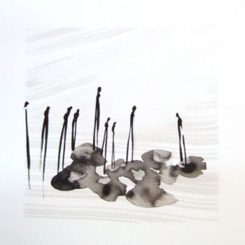 Painting titled "partition10311" by Laurence Moreux, Original Artwork