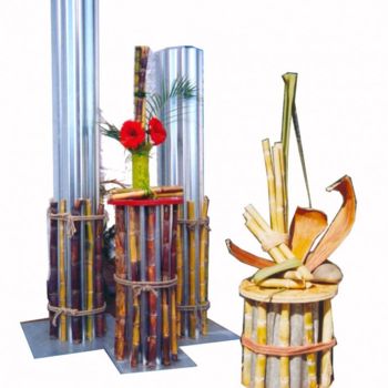Fotografía titulada "composition florale…" por Françoise Vermote/Gautier, Obra de arte original
