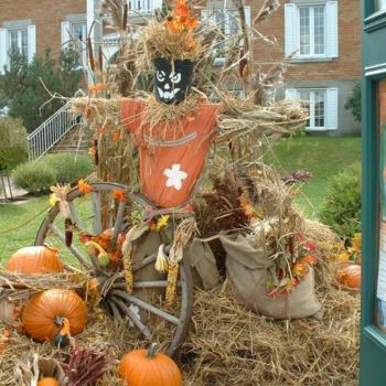 Fotografia intitulada "automne halloween s…" por Françoise Vermote/Gautier, Obras de arte originais