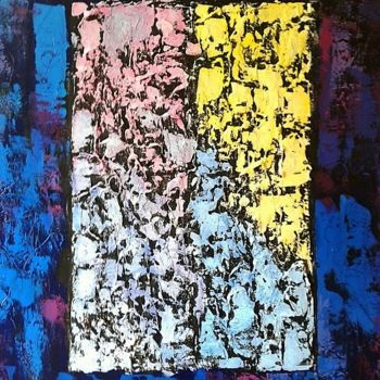 Painting titled "incertitude 16" by Fx Dubois, Original Artwork, Acrylic