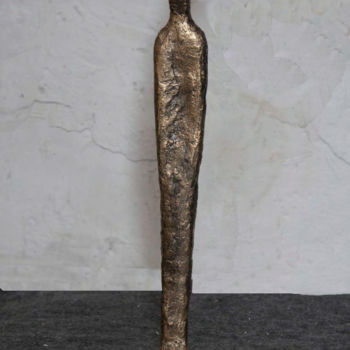 Sculptuur getiteld "Formation" door Georgi Uzunov, Origineel Kunstwerk, Metalen