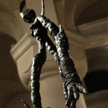 Sculpture intitulée "Scylla" par G.R, Œuvre d'art originale, Techniques mixtes