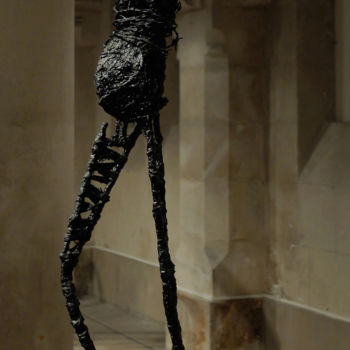 Sculpture intitulée "Charon" par G.R, Œuvre d'art originale, Techniques mixtes