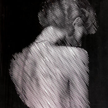 Collages intitolato "Diana" da G Teisseyre, Opera d'arte originale, Collages