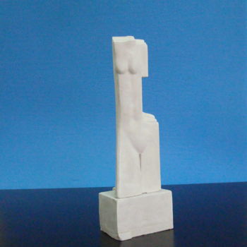 Skulptur mit dem Titel "Trois ages" von Arshak Van Grig, Original-Kunstwerk