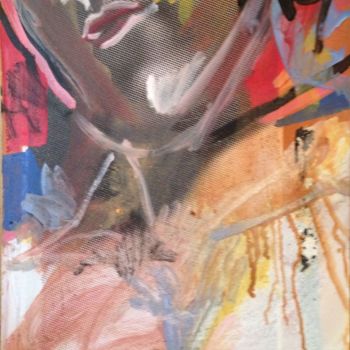 Pittura intitolato "22il-volto-di-lei-2…" da Giovanni Gabassi, Opera d'arte originale