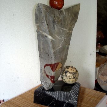 Rzeźba zatytułowany „Boullart” autorstwa Gabriel Molet, Oryginalna praca, Kamień