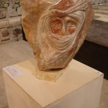 Rzeźba zatytułowany „Agadez” autorstwa Gabriel Molet, Oryginalna praca, Kamień