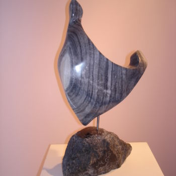 Sculpture intitulée "Mapoulette" par Gabriel Molet, Œuvre d'art originale, Pierre