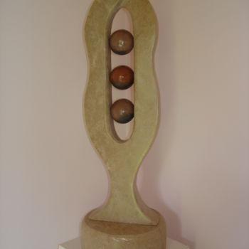雕塑 标题为“Boulier d'ORION” 由Gabriel Molet, 原创艺术品, 陶瓷