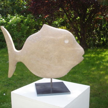Rzeźba zatytułowany „BULOCEAN” autorstwa Gabriel Molet, Oryginalna praca, Kamień