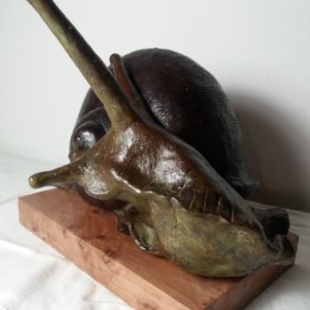 Escultura titulada "escargot" por Gaby, Obra de arte original