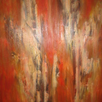 Malerei mit dem Titel "The Passion" von G. Orrico, Original-Kunstwerk, Öl