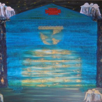 Pittura intitolato "Dream and madness" da G. Orrico, Opera d'arte originale, Olio