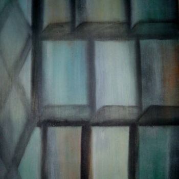 Painting titled ""Interiors"" by G. Orrico, Original Artwork