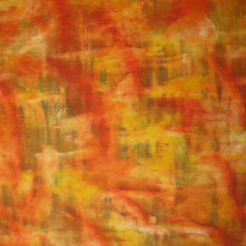 Malerei mit dem Titel "Sounds, colors and…" von G. Orrico, Original-Kunstwerk, Öl