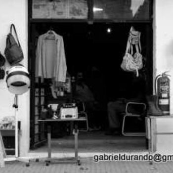 Photography titled "Feria americana, Am…" by Gabriel Durando, Original Artwork