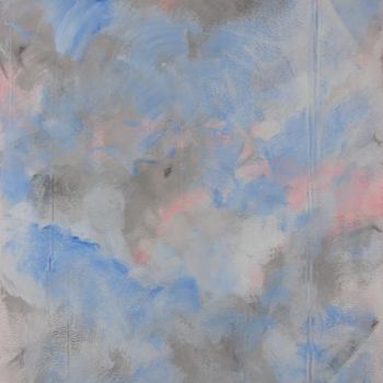 Картина под названием "nuage 1/1-1" - Gabriel Du Rivau, Подлинное произведение искусства