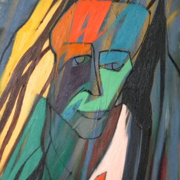 Peinture intitulée "Portrait of Luana G…" par Gabriele Donelli, Œuvre d'art originale, Huile