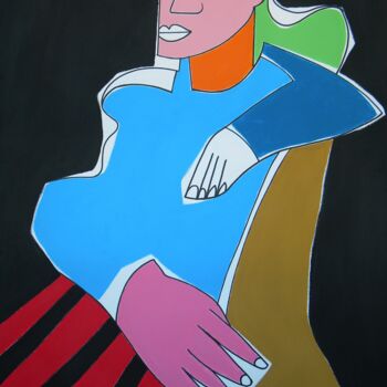 제목이 "Portrait of Dora Ma…"인 미술작품 Gabriele Donelli로, 원작, 아크릴