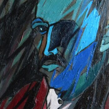 Peinture intitulée "Portrait de Vincent…" par Gabriele Donelli, Œuvre d'art originale, Huile