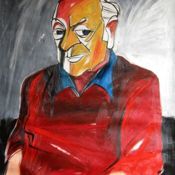 제목이 "Portrait de Renato…"인 미술작품 Gabriele Donelli로, 원작, 기름