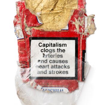 Fotografie mit dem Titel "Capitalism clogs th…" von Gabriele Friscia, Original-Kunstwerk, Digitale Fotografie
