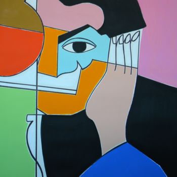 Sawirka Pablo Picasso, Pintura por Gabriele Donelli | Artmajeur