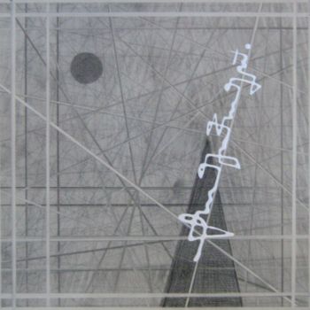 "Lettere (Geometrica…" başlıklı Tablo Guerra Delle Fragole tarafından, Orijinal sanat
