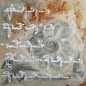 "Lettere (Fiorirà la…" başlıklı Tablo Guerra Delle Fragole tarafından, Orijinal sanat