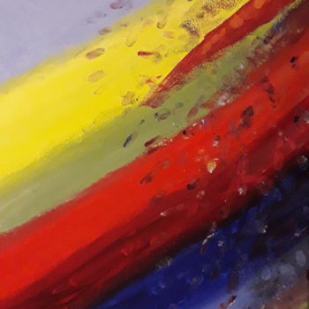 Pintura intitulada "I Colori della Vita" por Gabriella Lupo, Obras de arte originais, Óleo