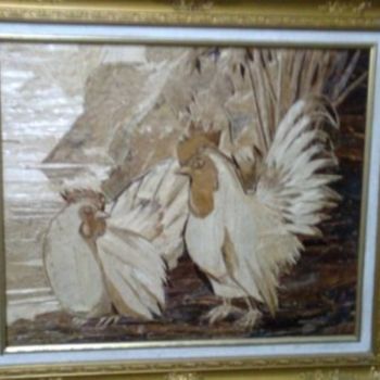 Malerei mit dem Titel "Unique painting (a…" von Gabrielle, Original-Kunstwerk, Andere