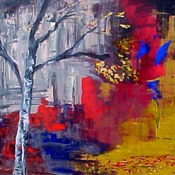 Painting titled "Parfume d´automne" by Gabriele Neuert (Gabrill), Original Artwork