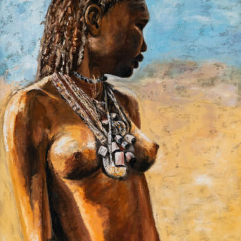 Pintura intitulada "Libertà o schiavitù" por Gabry Bianchi, Obras de arte originais