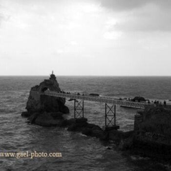 Photography titled "BIARRITZ" by Gael Couronne, Original Artwork