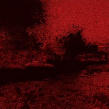 Arts numériques intitulée "Ambiance rouge" par Gael Couronne, Œuvre d'art originale